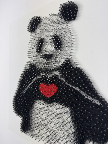 String Art Panda [3]