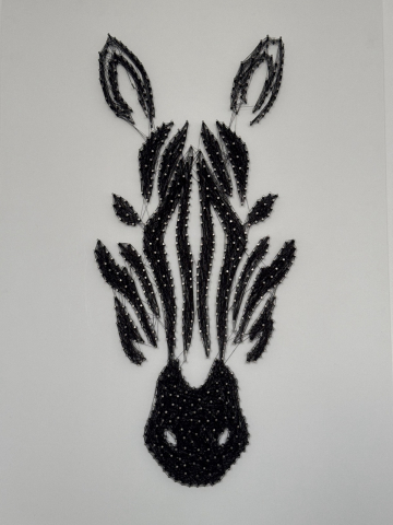 String ART Zebra [1]