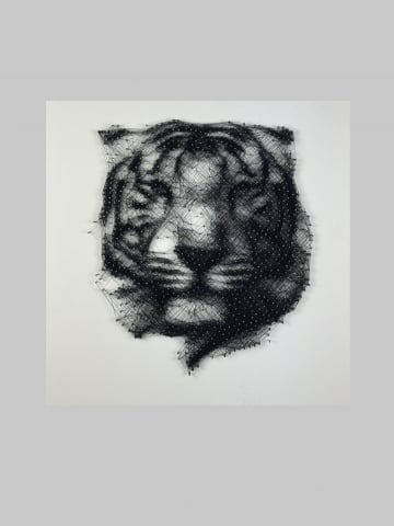 String Art - Tiger String Art