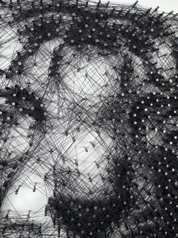 Tiger String Art [3]