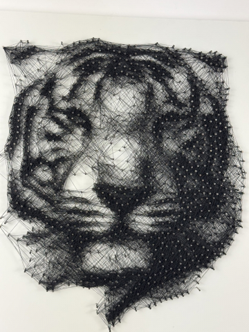 Tiger String Art [1]