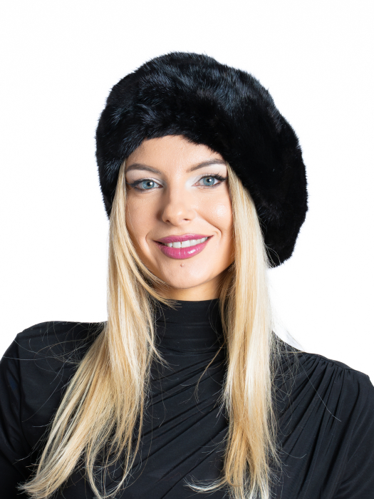 Beretă nurcă MRR Black [1]