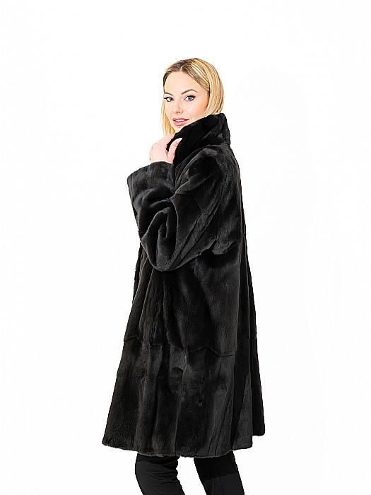 Palton vizon Black [2]