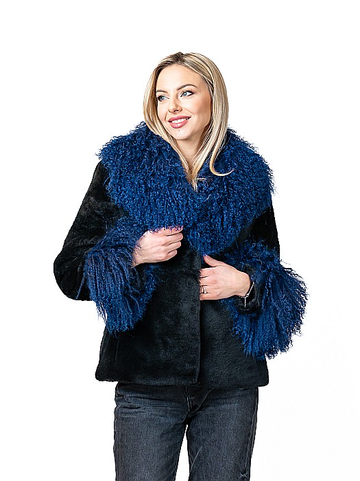 Jachetă mouton Black [1]