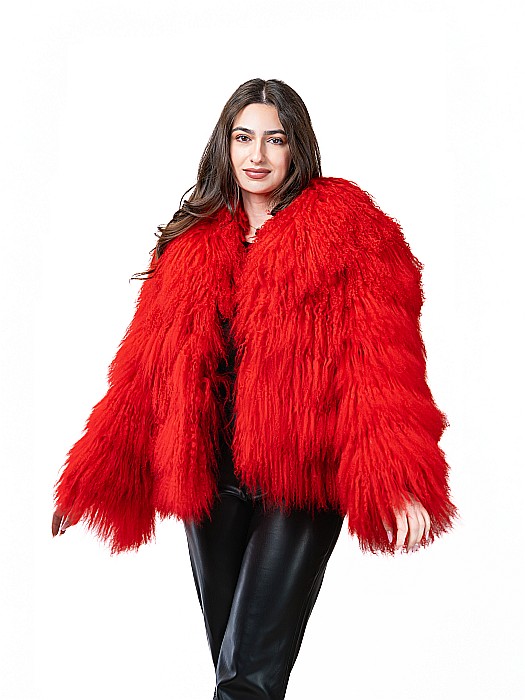 Jachetă mongoleză Red [1]