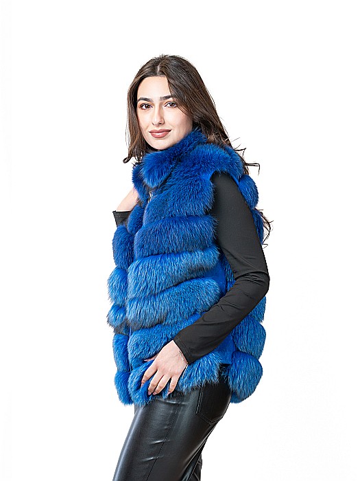 Vestă vulpe polară Blue [2]