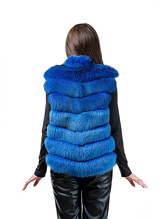 Vestă vulpe polară Blue [3]