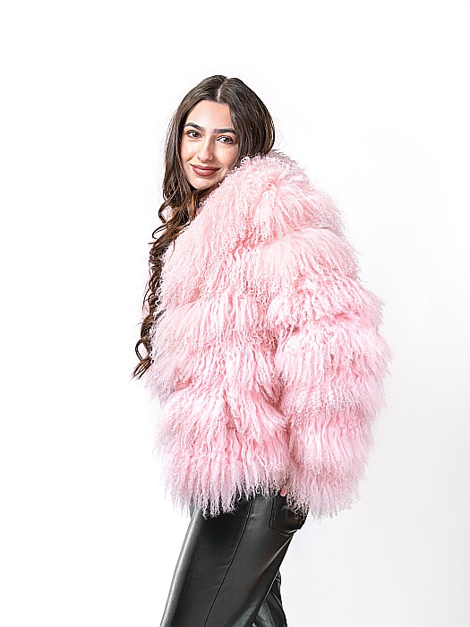 Jachetă mongoleză Pink [1]