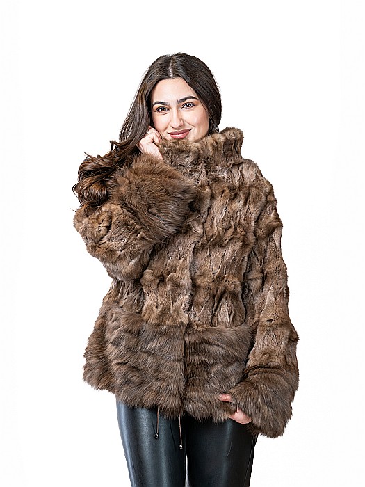 Jachetă zibelină Light Brown [1]