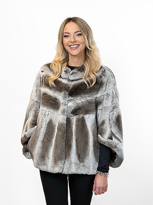 Pelerină Rex Grey/Brown [1]