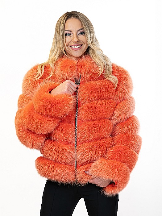 Jachetă Vulpe Polară Orange [1]