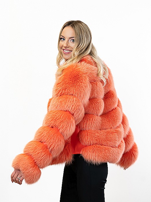 Jachetă Vulpe Polară Orange [3]