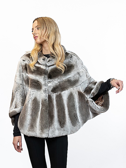 Pelerină Rex Grey/Brown [2]