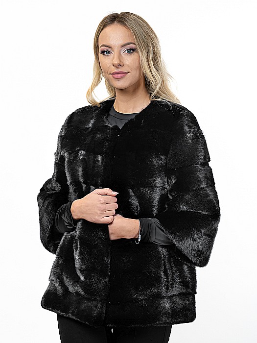 Jachetă Vizon Black Model Channel [1]
