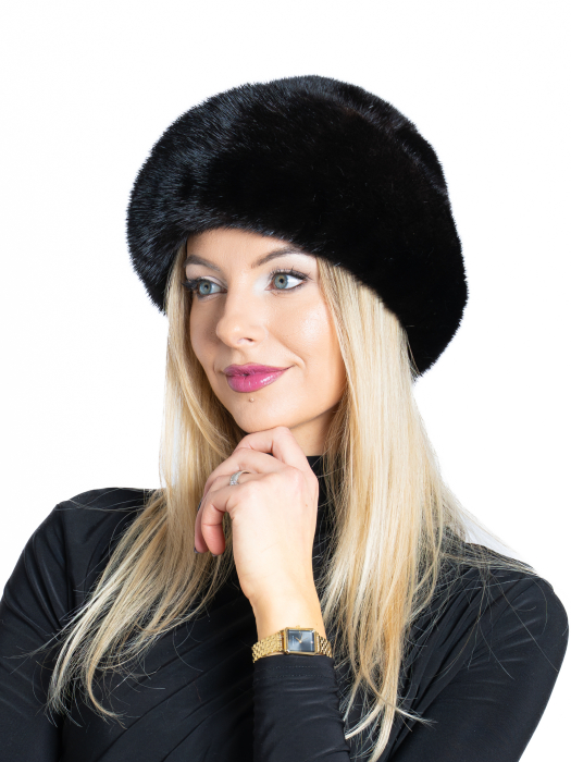 Căciula nurcă Black [1]