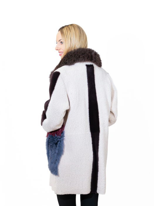 Cojoc ovine Nocturne Blend [3]