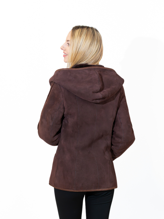 Cojoc ovine Ruby Smoke [3]