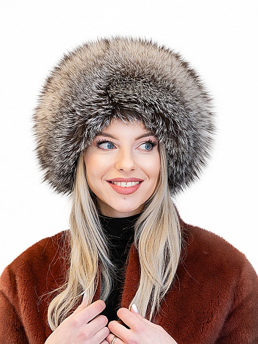 Căciulă vulpe argintie Silver [1]