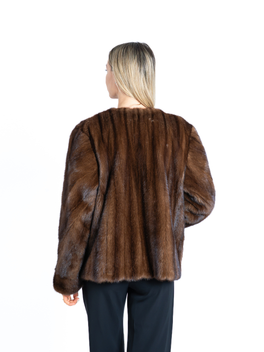 Haină versatilă vizon Light Brown - model 3 in 1 [6]