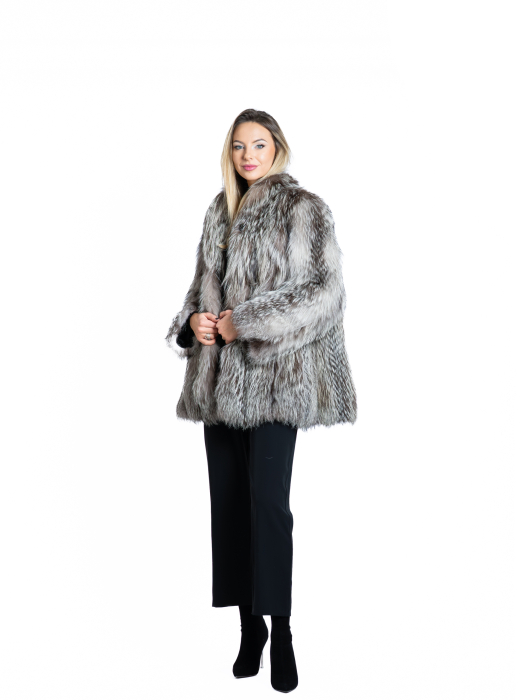 Haină vulpe argintie [1]