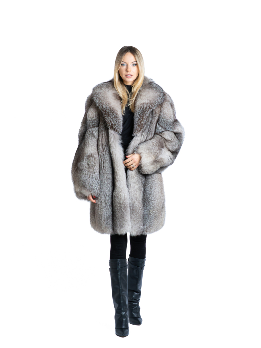 Haină vulpe argintie [1]