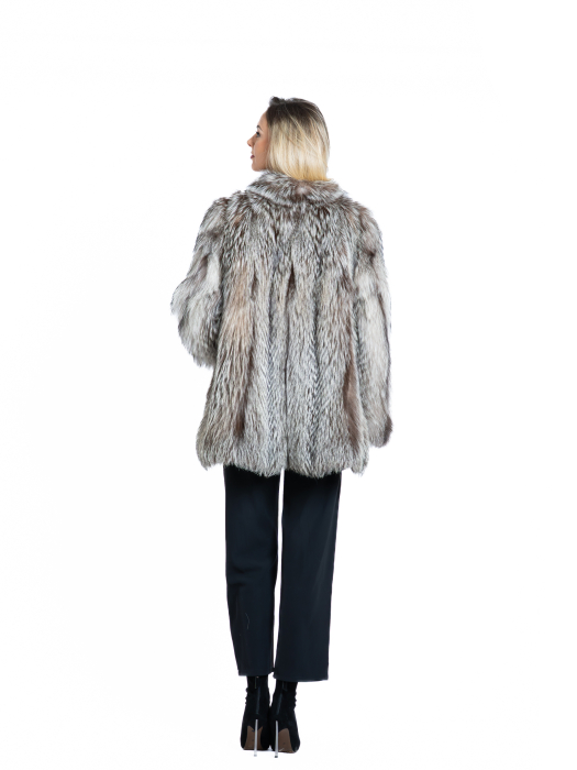 Haină vulpe argintie [3]