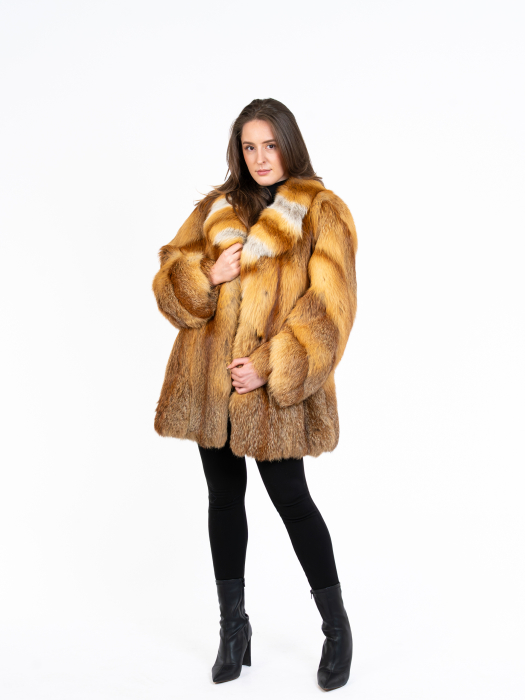 Haină vulpe canadiană [1]