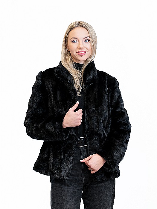 Jachetă de vizon MRR - Black [1]