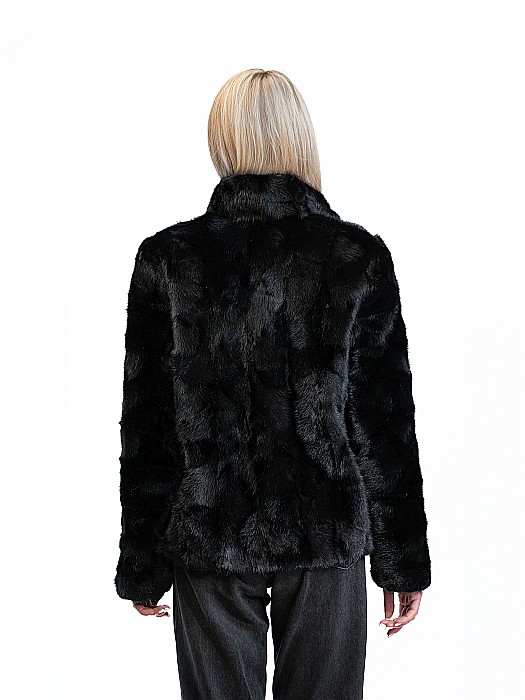Jachetă de vizon MRR - Black [3]
