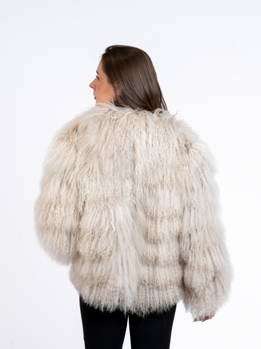 Jachetă mongoleză Milk Coffee [2]