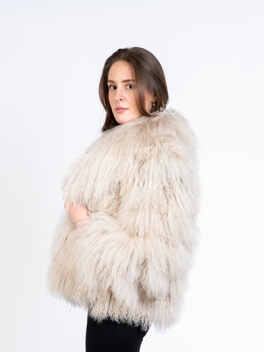 Jachetă mongoleză Milk Coffee [3]