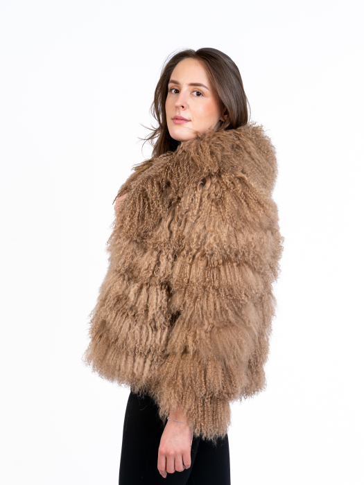 Jachetă mongoleză Mocha Mousse [3]
