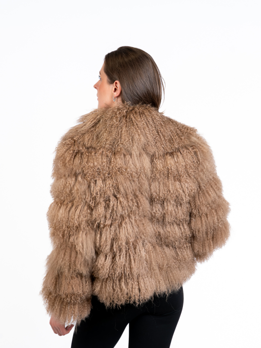 Jachetă mongoleză Mocha Mousse [4]