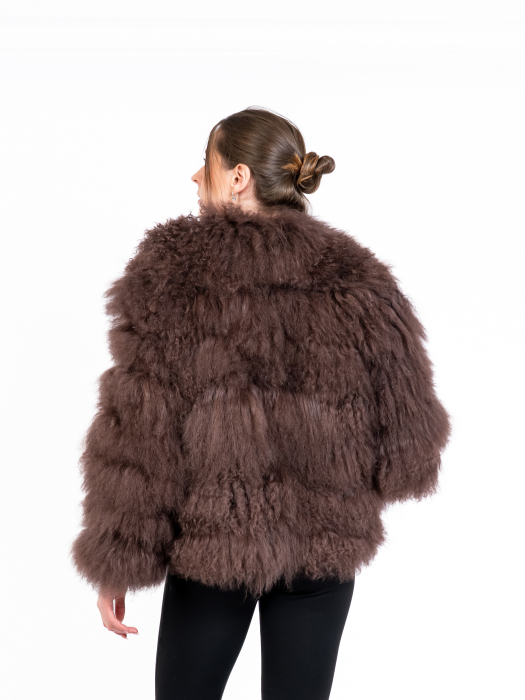 Jachetă mongoleză Dark Chocolate [2]