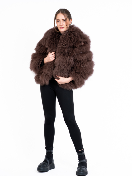 Jachetă mongoleză Dark Chocolate [3]