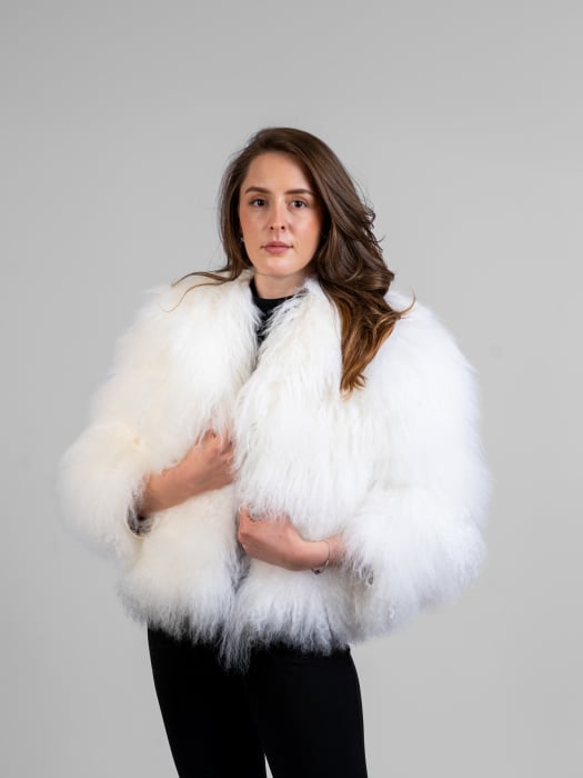 Jachetă mongoleză White [1]