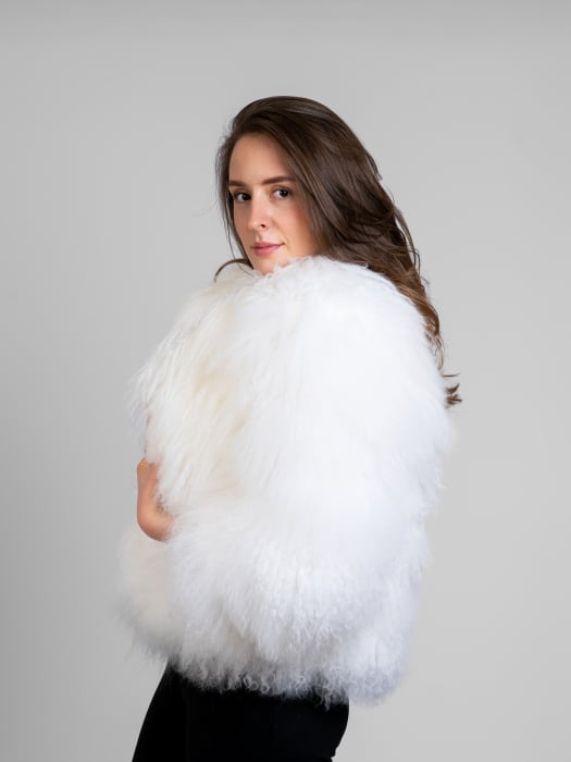 Jachetă mongoleză White [2]