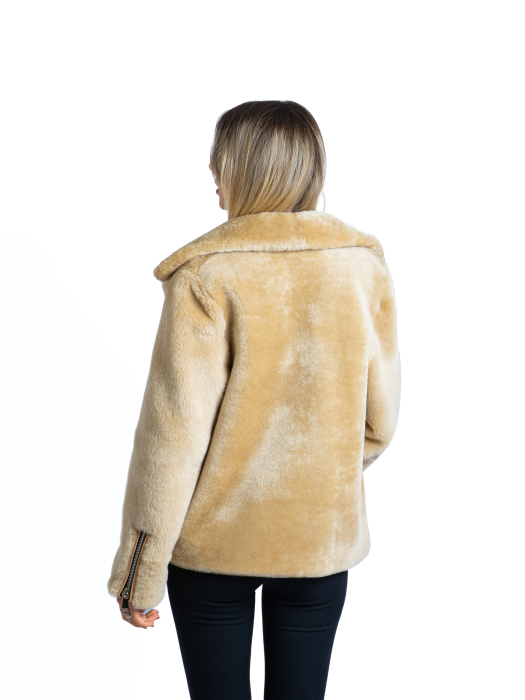 Jachetă mouton Beige [2]