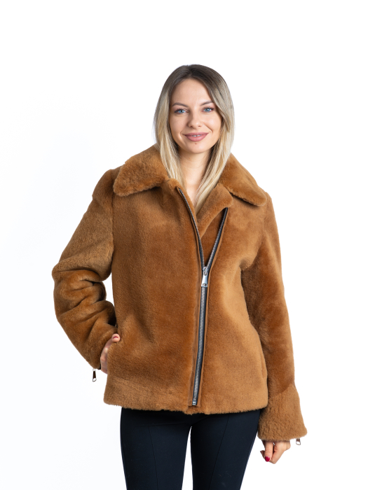 Jachetă mouton Brown [1]