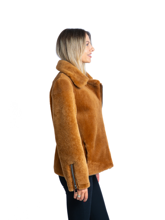 Jachetă mouton Brown [2]