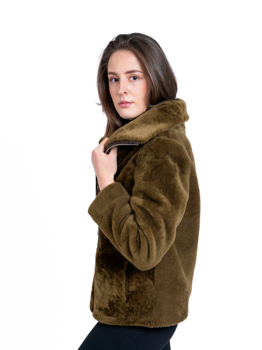 Jachetă mouton Green Army [2]