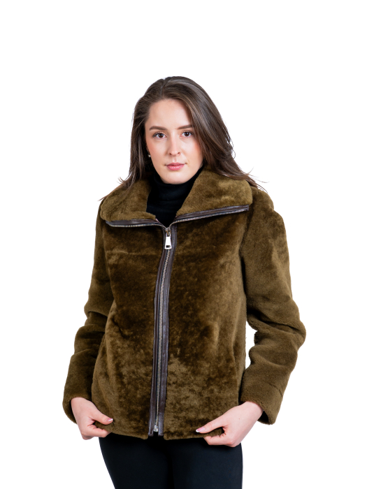 Jachetă mouton Green Army [4]