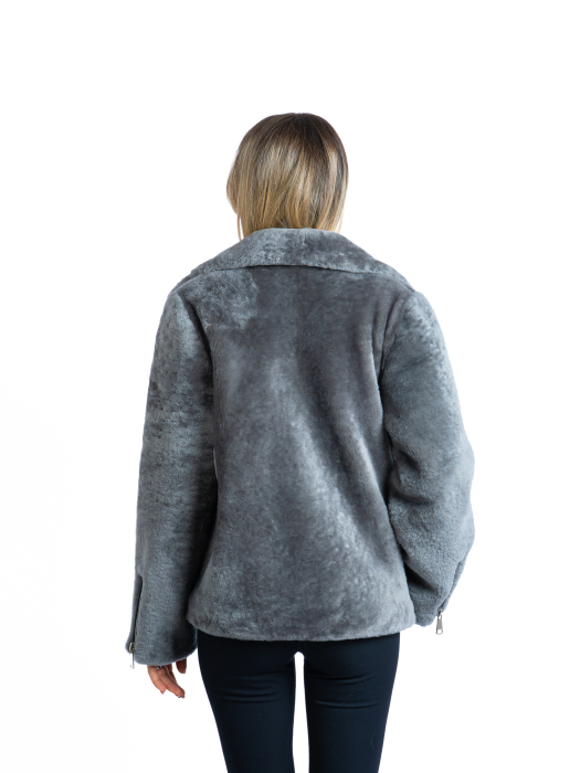 Jachetă mouton Grey [1]