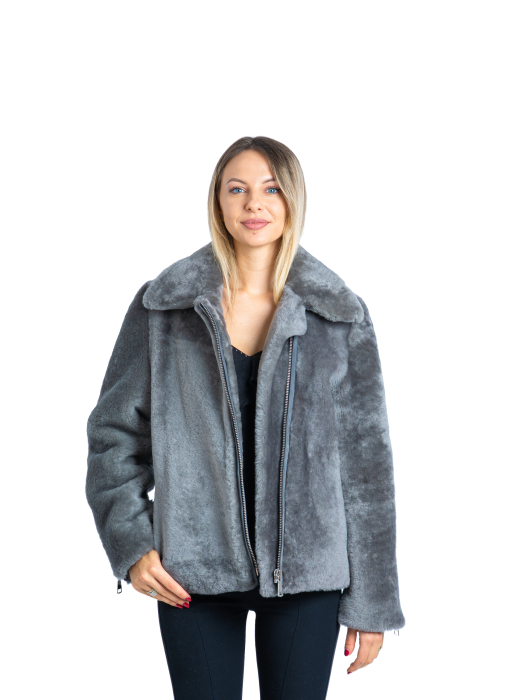 Jachetă mouton Grey [2]