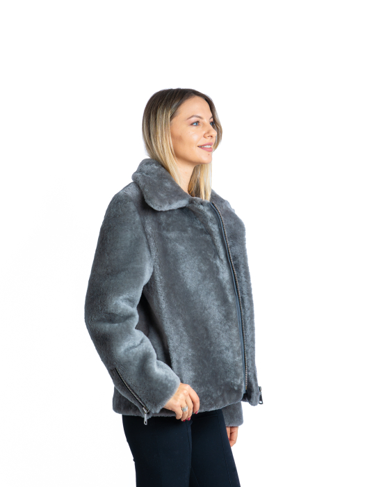 Jachetă mouton Grey [3]