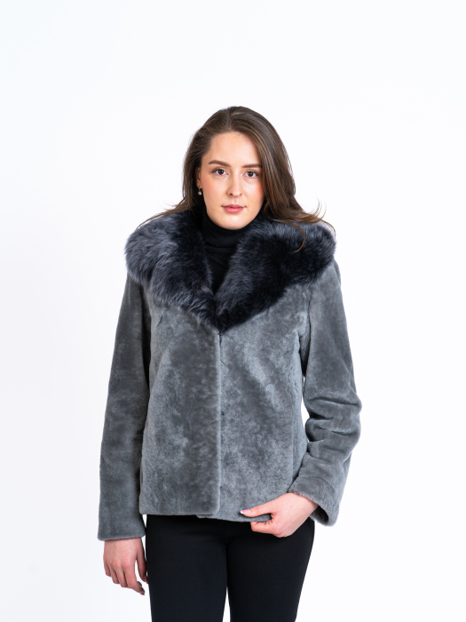 Jachetă mouton Grey Harmony [1]