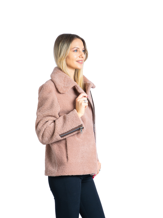 Jachetă mouton Pink [2]