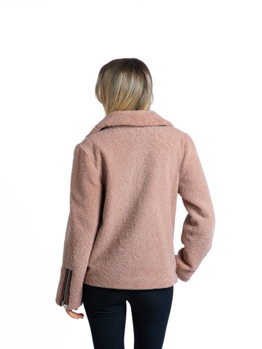 Jachetă mouton Pink [3]