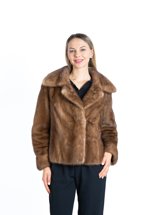Jachetă nurcă Light Brown [1]