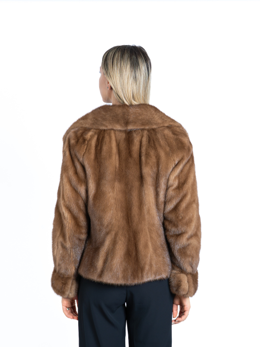 Jachetă nurcă Light Brown [3]